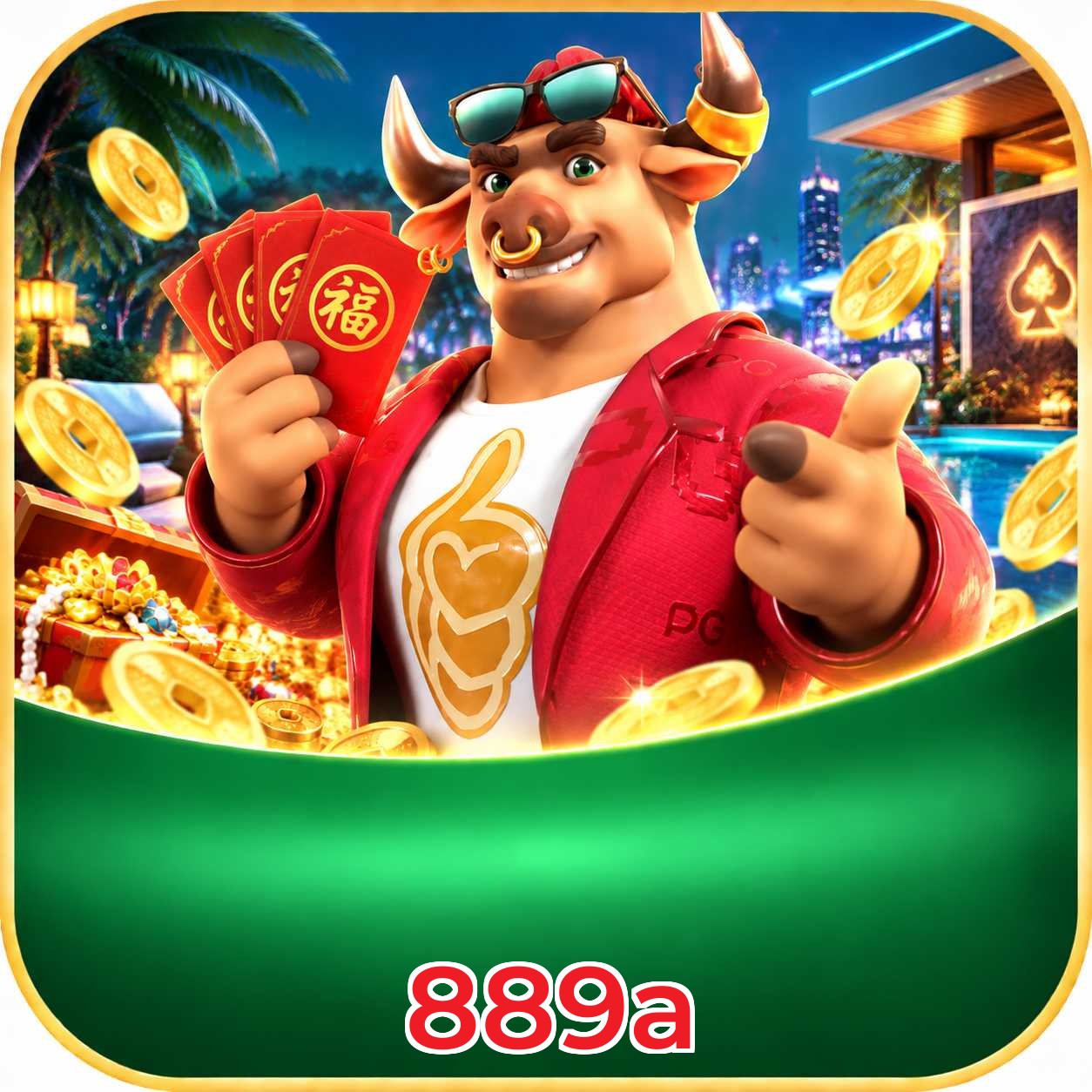 Página oficial da 889a no Facebook com promoções e suporte